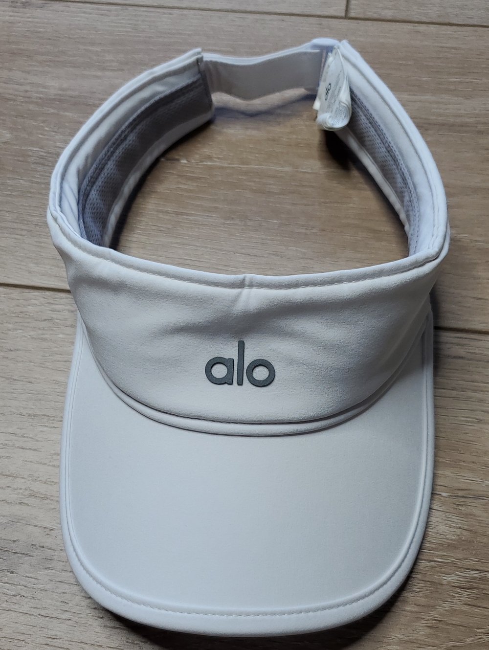 ALO Yoga Classic White Visor